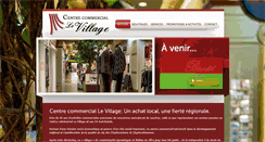 Desktop Screenshot of cclevillage.com